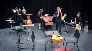 Coppell High School Percussion Ensemble: José / beFORe JOHN5