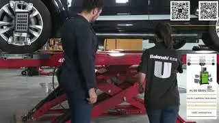 Wheel Alignment - Scissor Lift U-D40B & Wheel alignment PL-3D-5555U -Unite Automotive Equipment