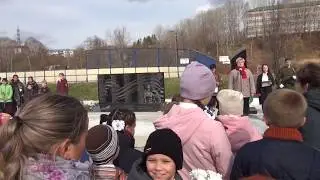 Открытие Мемориала Воинской Славы вахрушевцам- участникам  Великой Отечественной войны