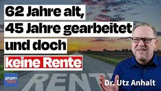 Rente: 62 Jahre alt, 45 Jahre gearbeitet und dann doch keine Rente