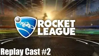 Rocket League Replay Cast #2 (2vs2) [German]