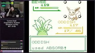 Pokemon Yellow Legacy - Living Nuzlite (Stream 4) | Living Dex Gen 1 (Twitch VOD)