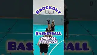 Knockout Basketball as an Elite Volleyball Warm-Up Challenge