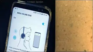 What Is Media Volume Sync on the Galaxy S8?