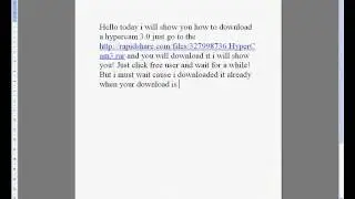 Hypercam 3.0 free full version download