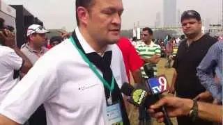 Michael Perschke, Head of Audi India on the Audi R8 fire in Mumbai