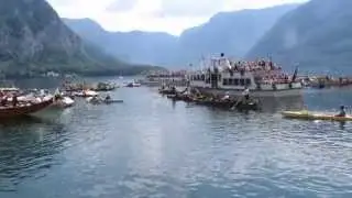 Fronleichnams-Prozession in Hallstatt 2014