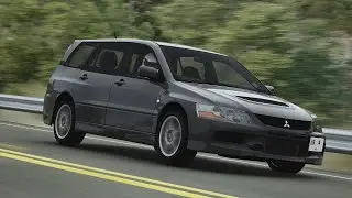 Mitsubishi Lancer Evolution IX Wagon | Assetto Corsa Mod