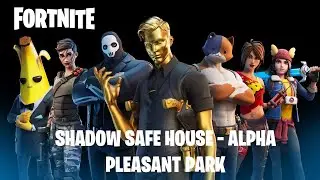 Fortnite - Shadow Safe House - Alpha - Pleasant Park