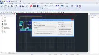 Automatic creation of the model from dwg file in Scada Pro (English)