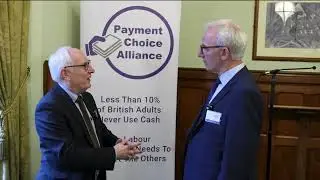Neil Duncan-Jordan, Labour MP for Poole, talks to Ron Delnevo about cash and Payment Choice.