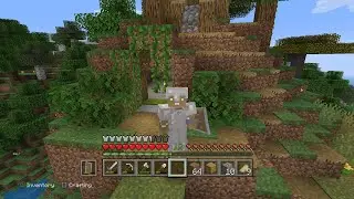 Minecraft let&rsquo;s play ep 6, expanding our starter base.