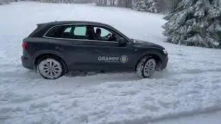 Audi Q5 35 TDI QUATTRO (163PS) 2020 Test Drive German AUTOBAHN #No Speed Limit# PLUS #SNOW OFFROAD#