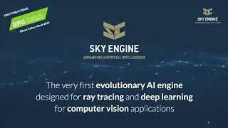 CV | Raytracing for Deep Neural Networks Training