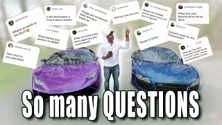 Q&A Time: SVJ update, Fastest I've Gone, Best Lambo Memory & MORE!