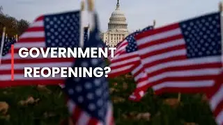 Senate Breakthrough: The 40-Day Shutdown May End Soon.