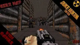 e1m5 From Doom 1 converted for Duke3d (Duke Nukem 3D User Map) (PC) Walkthrough