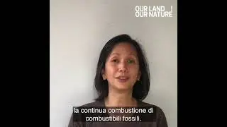 &ldquo;Dobbiamo distinguere tra soluzioni reali e false soluzioni come la compensazione del carbonio&rdquo;