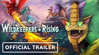Wildkeepers Rising - Official Alpha Playtest Announcement Trailer