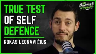 Self Defence Debate Solved: Ultimate Self Defence Championships - Rokas Leonavicius | #39