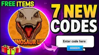 ⚠️NEW CODES⚠️ DINOSAUR LIFE CODES IN JANUARY 2026 - ROBLOX DINOSAUR LIFE CODES