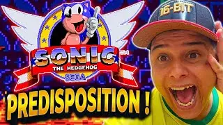 Conhe&ccedil;a o SONIC PREDISPOSITION HACK do Mega drive ! UColecionador !