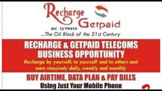 Recharge and get paid full presentation