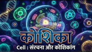 कोशिका संरचना और कोशिकांग | Cell Structure & Organelles | Biology for All Exams | One Shot #biology