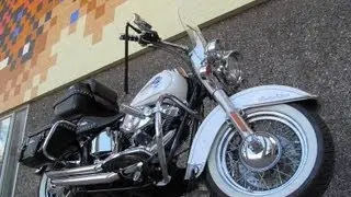Used 2004 Harley-Davidson Heritage Softail FLSTCI Motorcycle For Sale