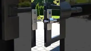 Smart Swing Gate Locking System