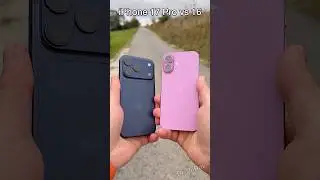 iPhone 17 Pro vs iPhone 16 - Comparison🔥 #shorts #trending #iphone #apple #video #viral #iphone17