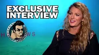 Blake Lively Exclusive Interview - THE SHALLOWS (JoBlo.com)