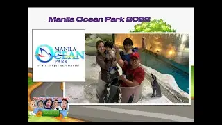 TRLA36 Vlog Manila Ocean park /tutorial on How to feed the penguins /funny animals guides