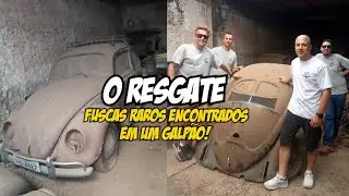 RESGATE DO ANO! FUSCA SPLIT WINDOW ZWITTER 1953 E FUSCA 1959 ALEM&Atilde;O DE PLAQUETA 6 VOLTS - 7008FILMS