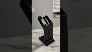 3D Printing Fitbit Versa 2 Stand #Shorts #Art #3d #Love #3dprinting #video