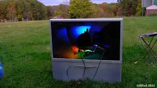 Sony Projection TV Destruction