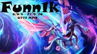 Funn1k - Puck vol.176 [Dota 2 MMR]