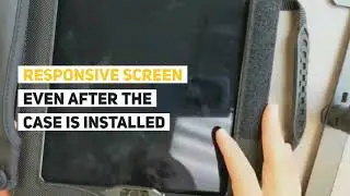 Intrinsically Safe iPad 10.2in Case ATEX Zone 2
