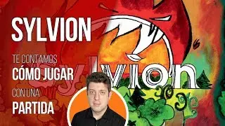 Juego de mesa en solitario | Sylvion - Tutorial, partida y opinión