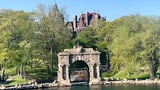 1000 Islands Cruise Trip | Kingston | US - Canada Border | from Gananoque with views of Boldt Castle