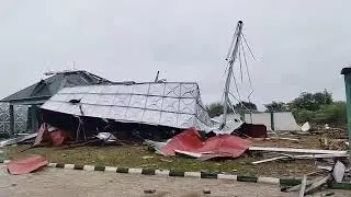 VIDEO: Tinubu Government's Water Project In Ogoni Land Collapses Four Days After Commissioning