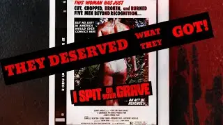 I Spit On Your Grave (1978) How&rsquo;s Seduction, Castration & Revenge For You? 