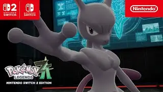 Pok&eacute;mon Legends: Z-A &ndash; Get Mewtwo