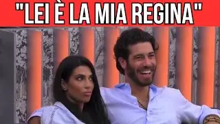 Grande Fratello La dichiarazione d'amore di Omer! Il suo gesto umilia Jonas e Anita