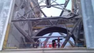 MMT Observatory Dome Opening