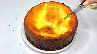 Why do everyone prepare this dessert? The best recipe for Easter cake! Very tasty recipe