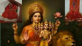 Day -5 Maa Anandi Devi Darsan 🌺🙏!! #Aam si zindagi with Niharika 