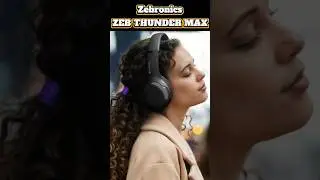 Zebronics Zeb Thunder Max Headphone 🎧 #zebronics #headphones #headphone #music #gadgets #shorts