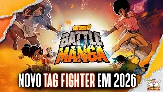 (ROUND DE NOTÍCIAS): Novo TAG FIGHTER chegando em 2026, novidades de GG Strive + Yugi jogável!