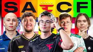 CS2 Pros Rank YOUR Country